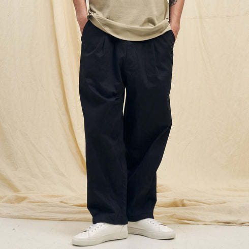 Boysnextdoor 水洗棉質氣球寬褲